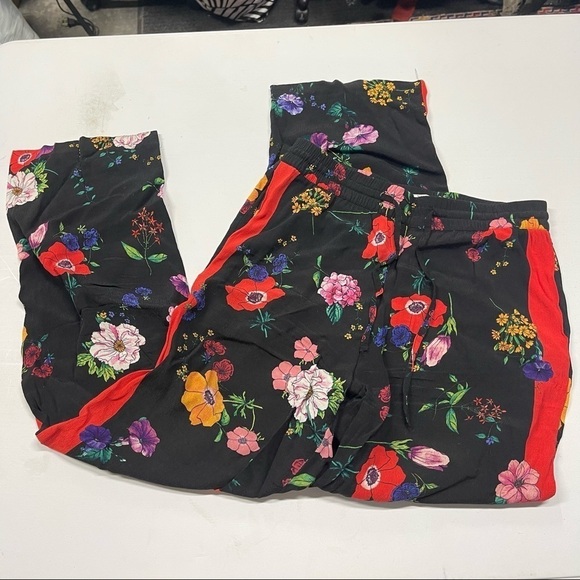 Zara Floral Track Pants  S - Picture 5 of 5
